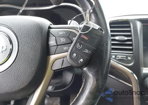 2015 Jeep Grand Cherokee Overland z USA, uszkodzony, nr VIN 1C4RJFCGXFC234783